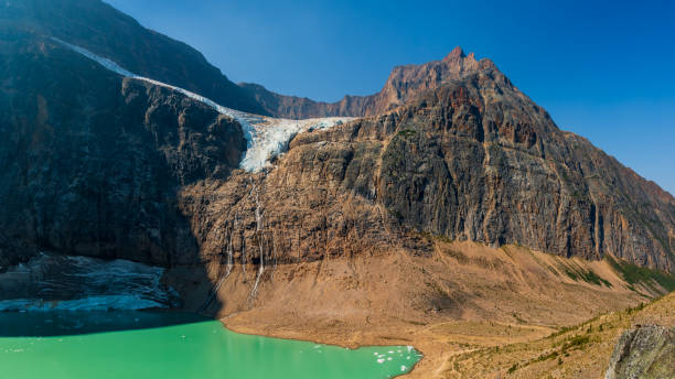Free picture: Mountain Edith Corry pass Alberta Caada national park