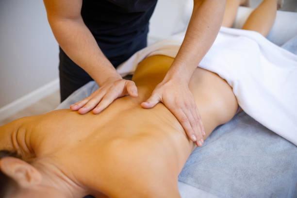 istock Renewal Experience: Relaxing Back Massage by Certified Therapist 2084122987