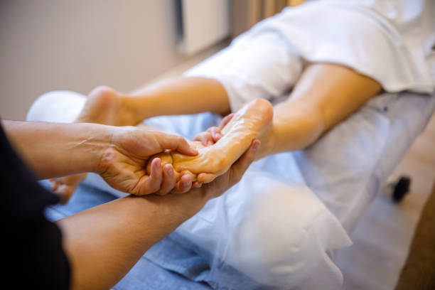 istock Soothing Spa Session: Focus on Legs and Feet 2084129877