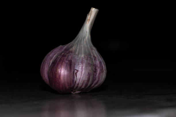 Ripe fresh aroma garlic for cooking