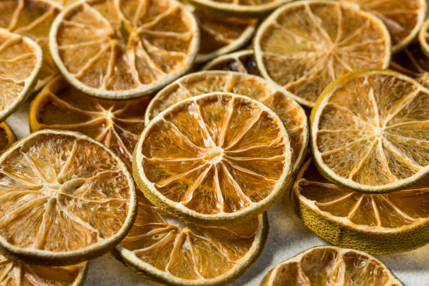 istock Organic Dried Dehydrated Lime Slices 2084172338