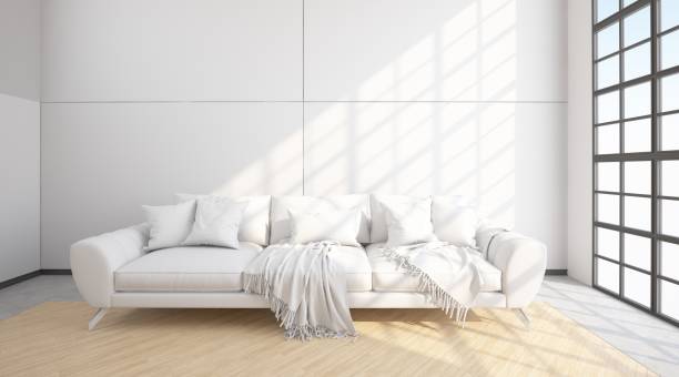 istock 3D illustration of interior design 2084185082