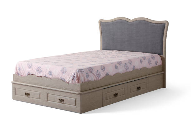 istock Teen bed , bed , single bed 2084202923