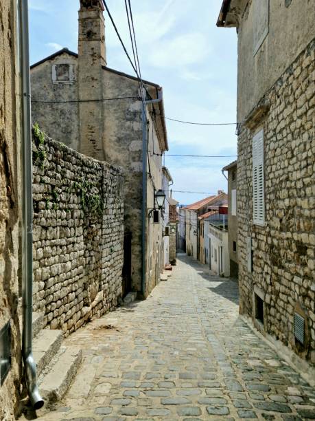 istock Krk city - old walls 2084256504