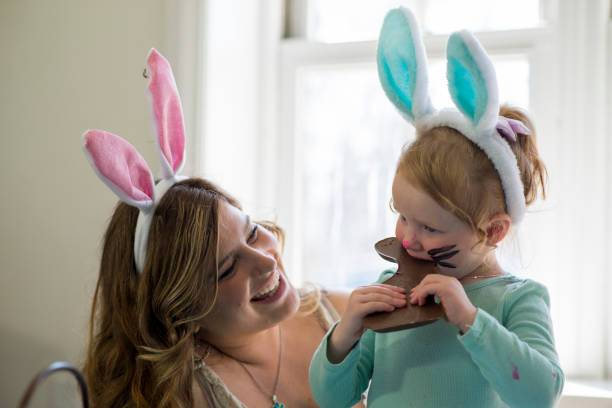 istock Easter is for Spending Time with Family and For Eating Chocolate 2084278225