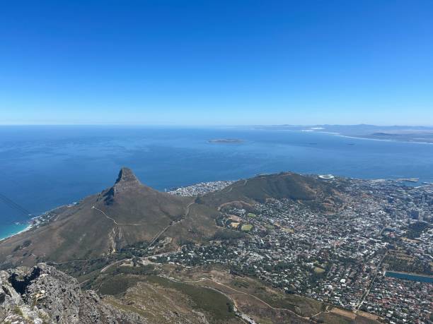 istock View from top of Table Mountain 2084360485