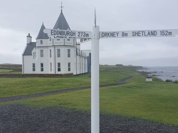 istock Signpost in Scotland 2084429152