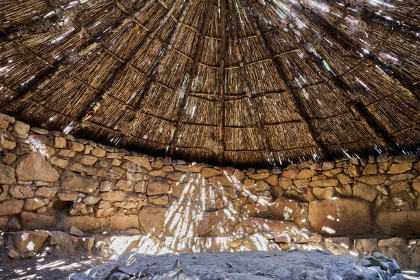 istock Sardinian Meeting Hut 2084449301