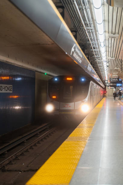 Ttc Train Track 170+ Ttc Subway Train Stock Photos, Pictures & Royalty-Free Images - iStock