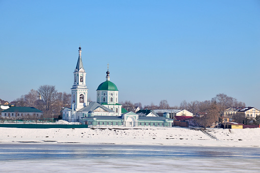 Saint Catherine Convent on the Volga River