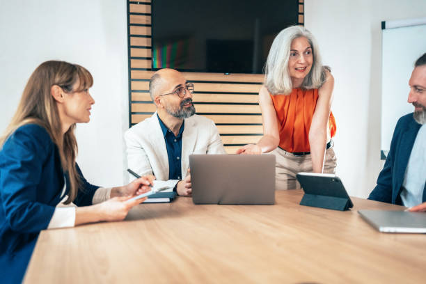 istock Business meeting in the office 2084557767