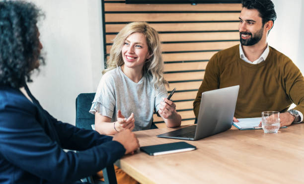 istock Business meeting in the office 2084557773