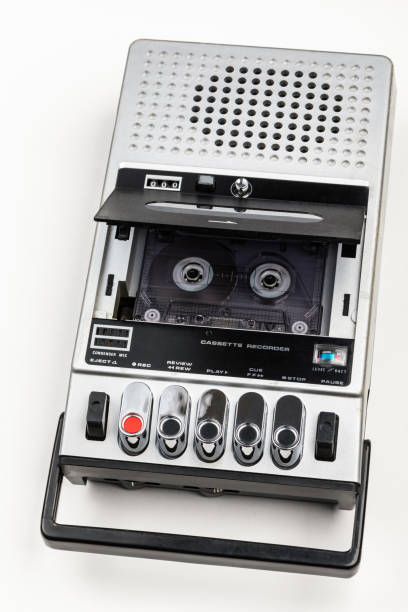 istock Vintage Portable Cassette Recorder 2084573474