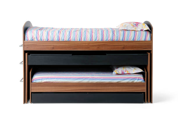 istock Teen bed , bed , single bed 2084573998