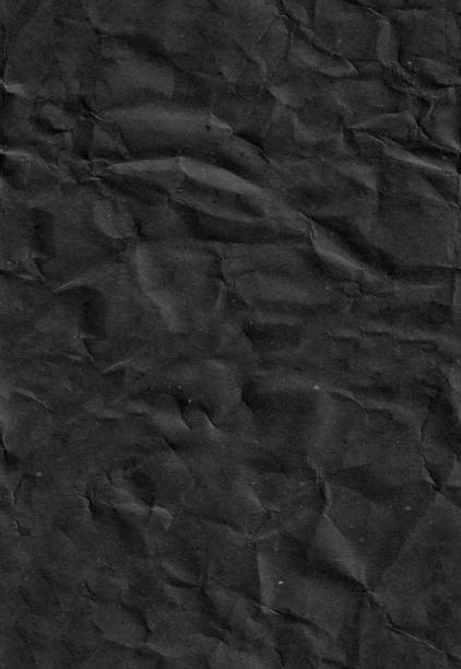 istock Seamless black battered kraft paper texture. Grunge rough natural page. Vertical portrait orientation. 2084601779