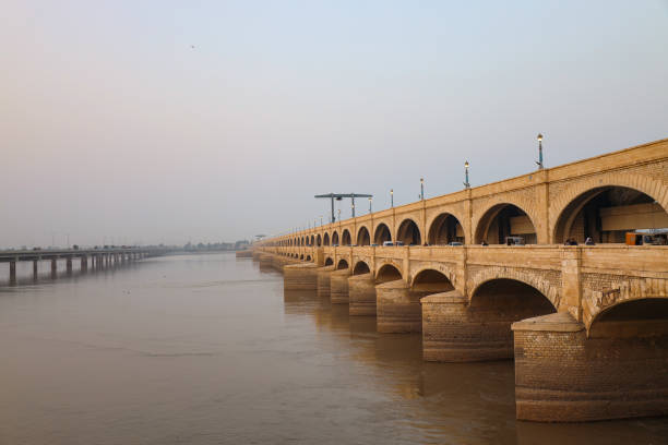 istock Sukkur Barrage, Sindh, Pakistan 2084616465