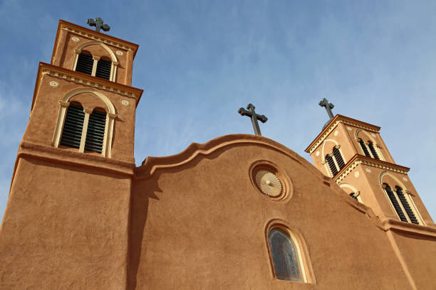 San Felipe de Neri Church in Albuquerque, New Mexico, USA.