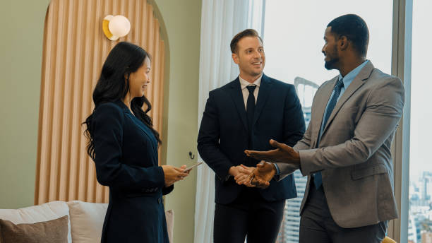 istock Diversity business people in ornamented office discussing business plan 2084676636
