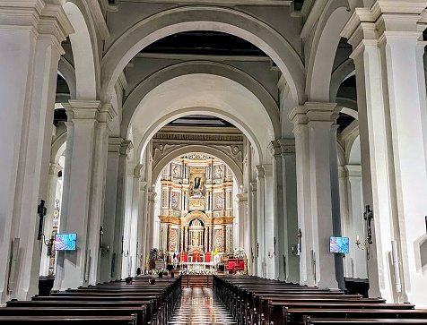 The Metropolitan Archcathedral Basilica of Santa María la Antigua (Spanish: Catedral Basílica Santa María la Antigua de Panamá)