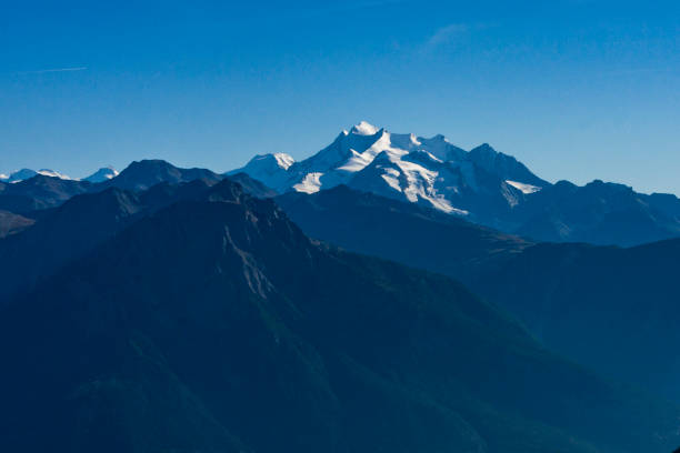 Jungfrau-Aletsch protected area, Bernese Alps, Switzerland