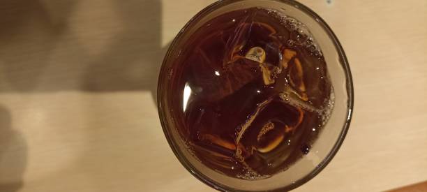 istock ice tea in the glass ready to drink 2084836682