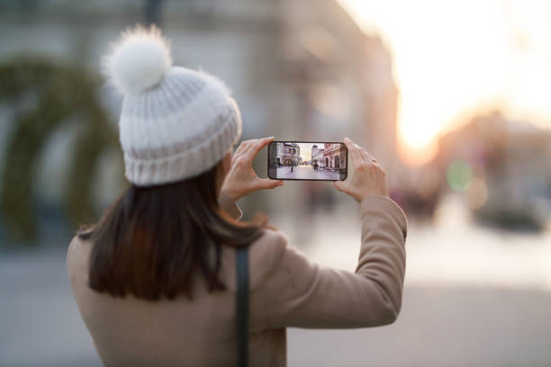 istock Taking a Cityscape Picture 2084852323