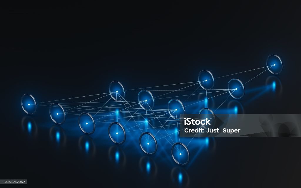 Deep Learning Network Model Vector Library Neural Network Nodes Deep Learning Artificial Intelligence Machine ...