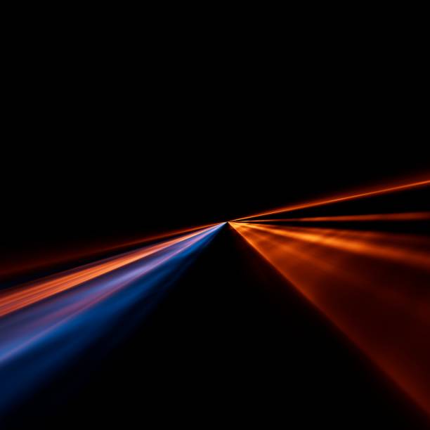 Digital Transformation Abstract Colorful Lines Growth Leadership