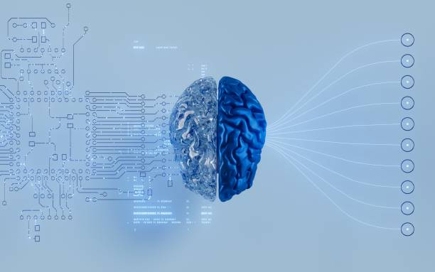 Neural Network Nodes Deep Learning Artificial Intelligence Machine Learning Model Neural Network Nodes Deep Learning Artificial Intelligence Machine Learning Model neural technology stock pictures, royalty-free photos & images