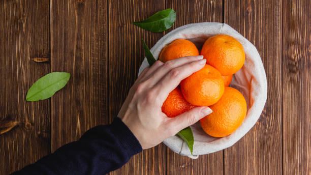 Применение мандаринов в кулинарии