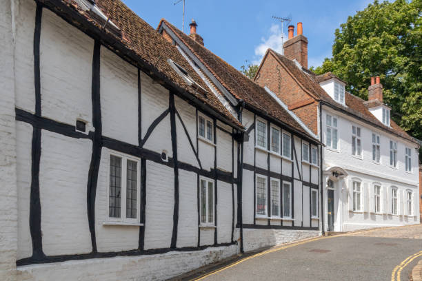 istock Houses on Parsons Fee, Old Aylesbury, 2084974231