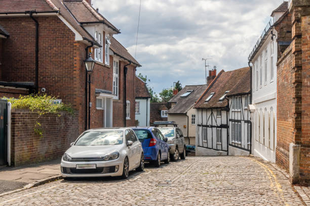 istock Houses on Parsons Fee, Old Aylesbury, 2084978128