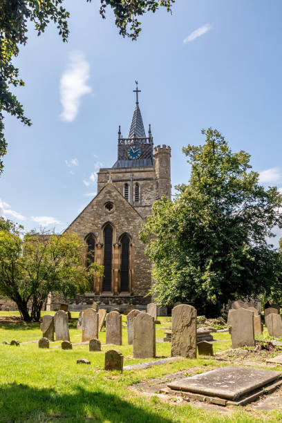 istock St Marys Church, Aylesbury Old Town 2084981948