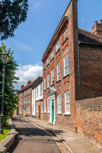 istock Houses in St Marys Square,  Old Aylesbury, 2084983086