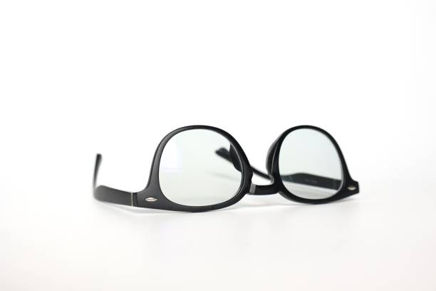 istock Glasses on white background, eyeglasses isolated on white background 2084997961