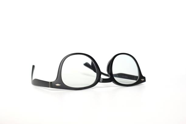 istock Glasses on white background, eyeglasses isolated on white background 2084998486