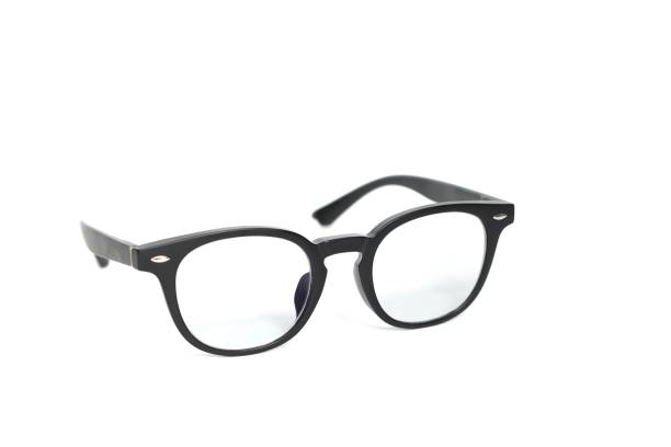 istock Glasses on white background, eyeglasses isolated on white background 2084998521