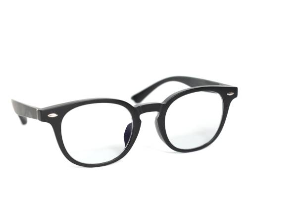 istock Glasses on white background, eyeglasses isolated on white background 2084998522