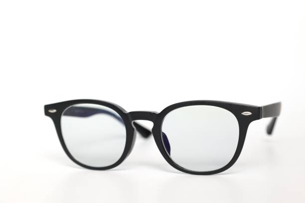 istock Glasses on white background, eyeglasses isolated on white background 2084998524
