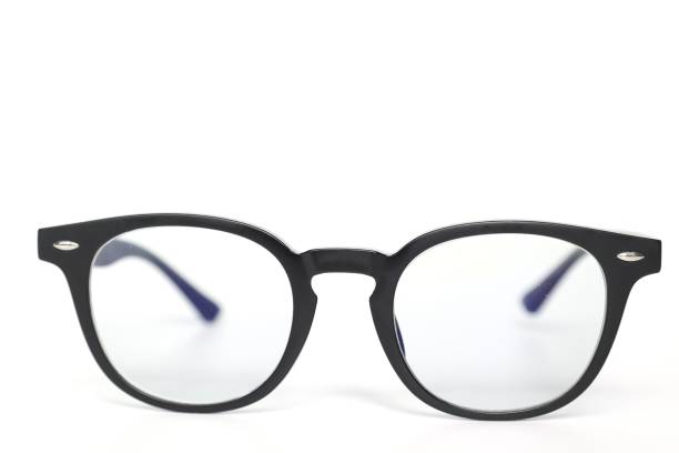 istock Glasses on white background, eyeglasses isolated on white background 2084998559