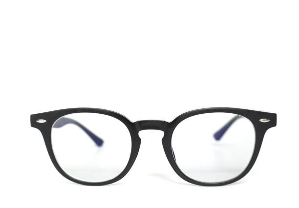istock Glasses on white background, eyeglasses isolated on white background 2084999095