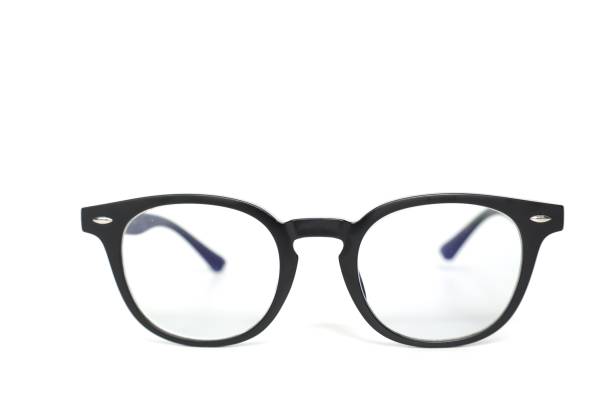istock Glasses on white background, eyeglasses isolated on white background 2084999097