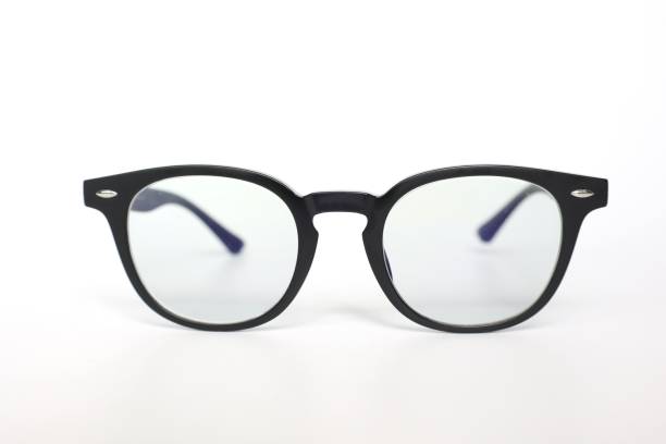 istock Glasses on white background, eyeglasses isolated on white background 2084999098