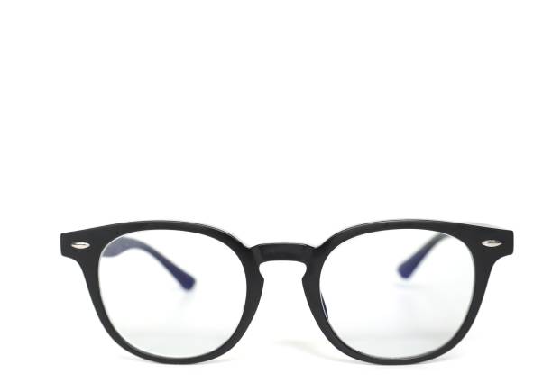 istock Glasses on white background, eyeglasses isolated on white background 2084999134
