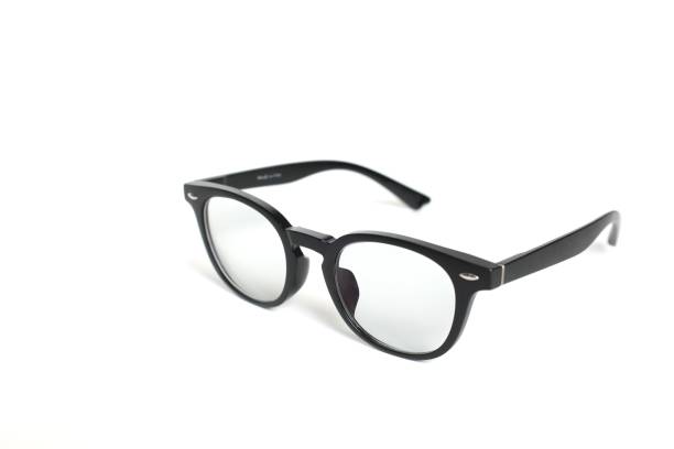 istock Glasses on white background, eyeglasses isolated on white background 2084999148