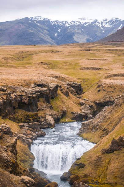 istock A beautiful rift on the top of mountain with a river stream 2085010607