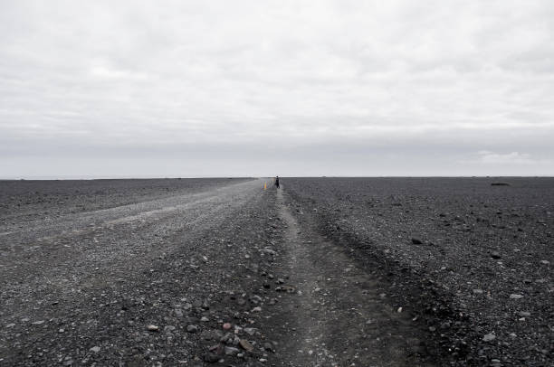 istock An endless dirt road with no limit 2085010611