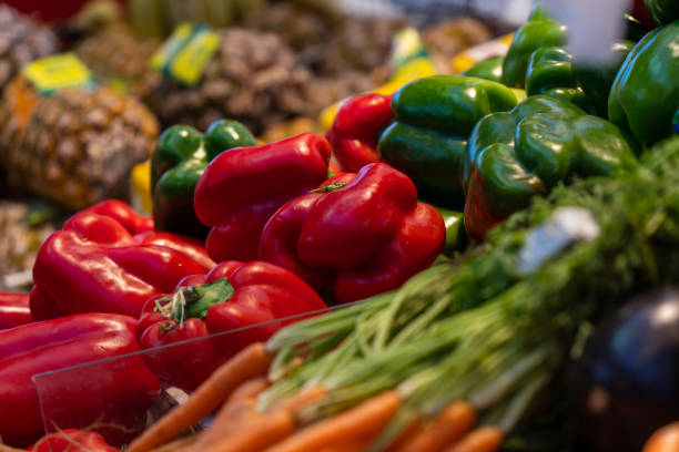 istock Fresh produce at Fremantle Markets 2085143882