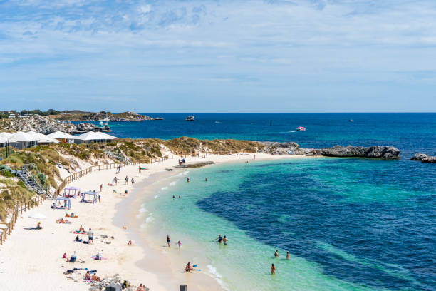 istock Pinky Beach on Rottnest Island 2085257560