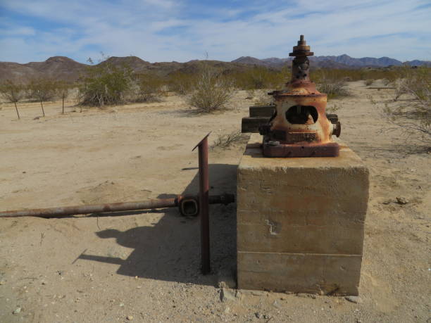istock Abandoned Mission Well, Mining History in Joshua Tree National Park 2085268045